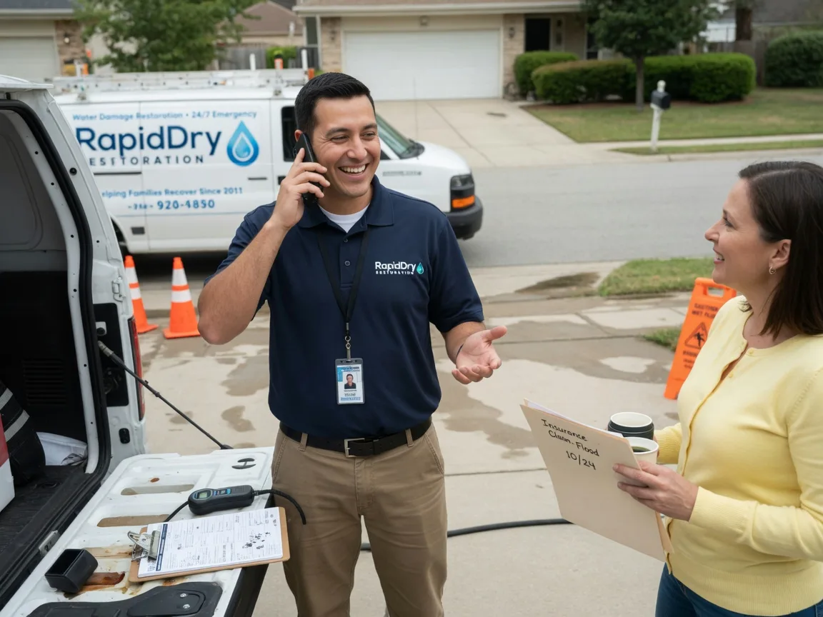 Water Damage Restoration Greentown, PA FAQs